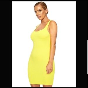 naked wardrobe Dresses - Sexy Naked Wardrobe neon yelow dress naked wardrobe Dresses - Sexy Naked Wardrobe neon yelow dress